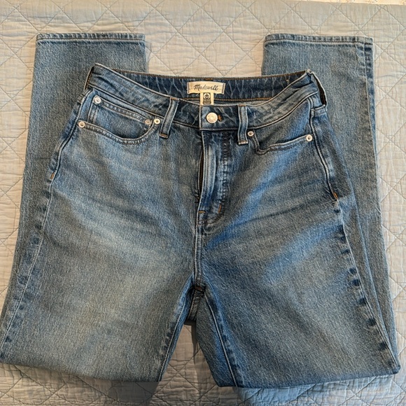 Madewell Curvy Vintage Perfect Jean - Picture 3 of 5